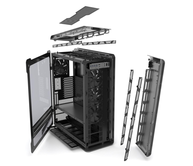 Phanteks Enthoo Elite (antracyt) - 406172 - zdjęcie 9